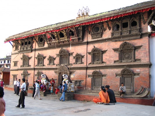 Kumari Palace - the Home of the Living Goddess