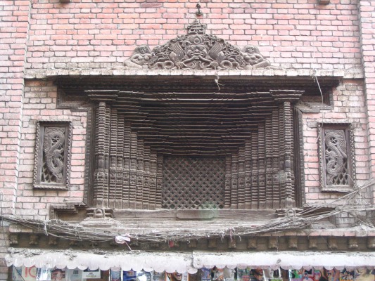 The "perfect window", it was on a postage stamp