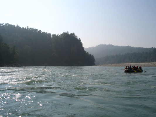 A flat water day