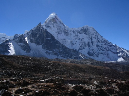 Ama Dablam - view from Chhukung