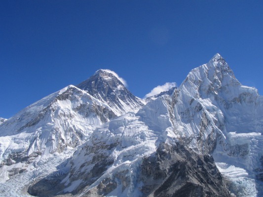 Everest and Nuptse