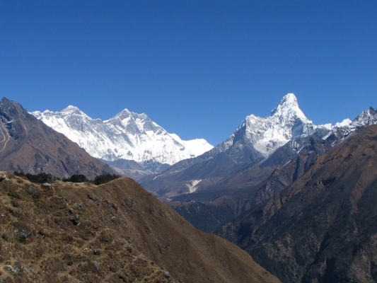 Do I really need to go further ? The view from Everest View Hotel