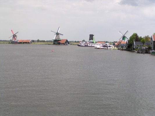 More windmills.