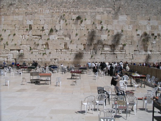Wailing Wall - Men's side