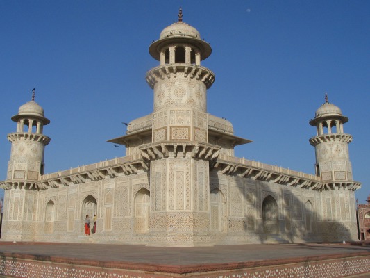 Itimad-ad-Daulad (the real name of the Baby Taj).
