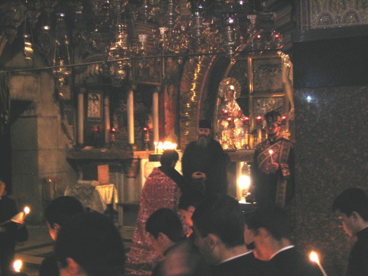 Golgotha -- site of the crucifixion, but also the site of where Adam's skull.