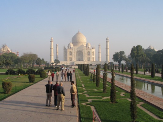 A view at noon.